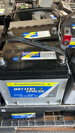 Car Batteries- NEVER USED- From $49
