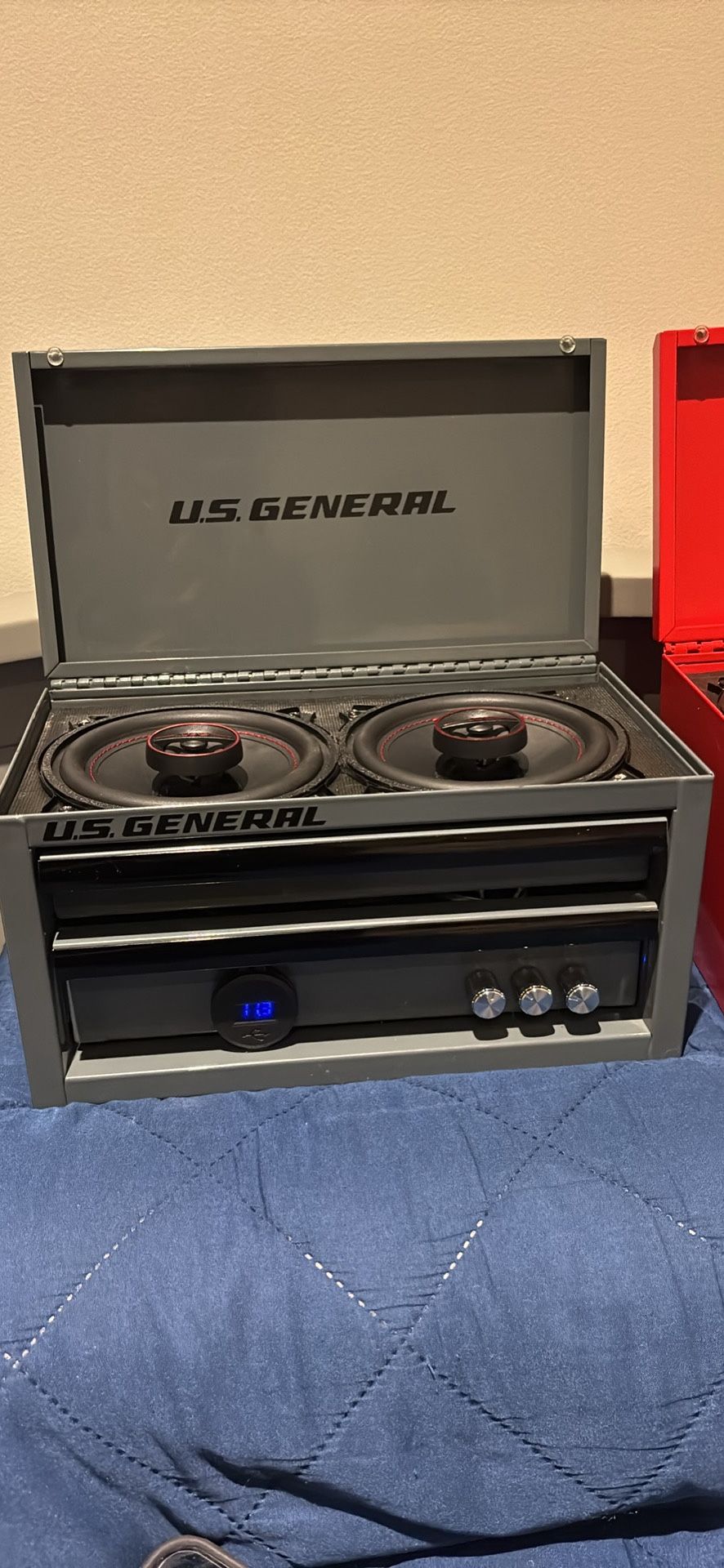 Speaker U.S. General