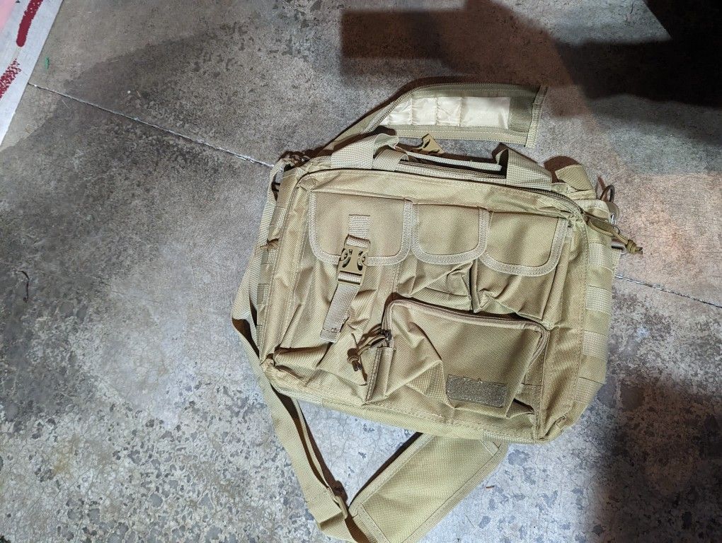 Tactical Messenger Laptop Bag