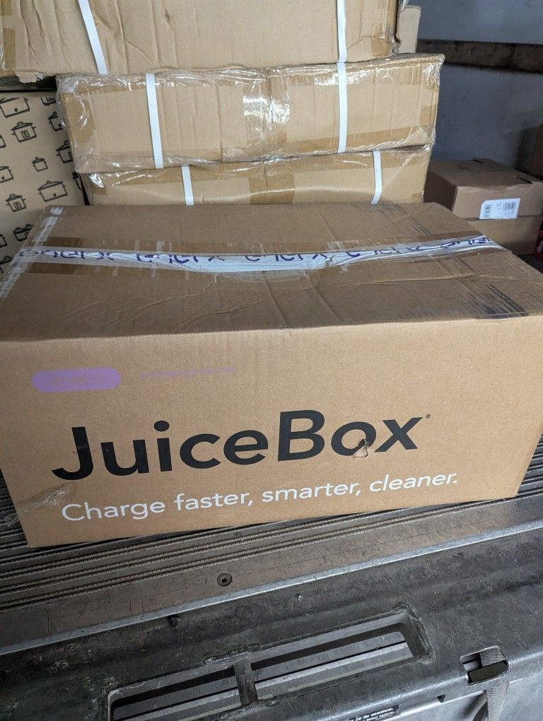 Juicebox 32amp Ev Charger New