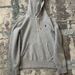 Ralph Lauren Gray Hoodie Size Medium