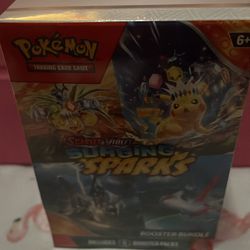 Surging Sparks Booster Bundle