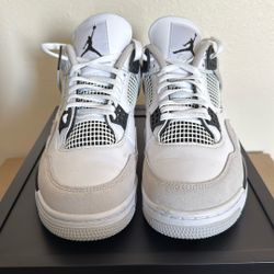 Military Black 4's
