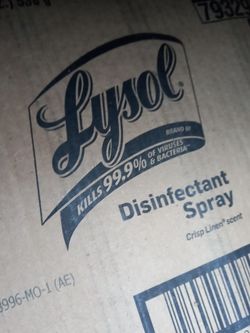Lysol SPRAY