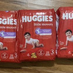 Huggies Size 3
