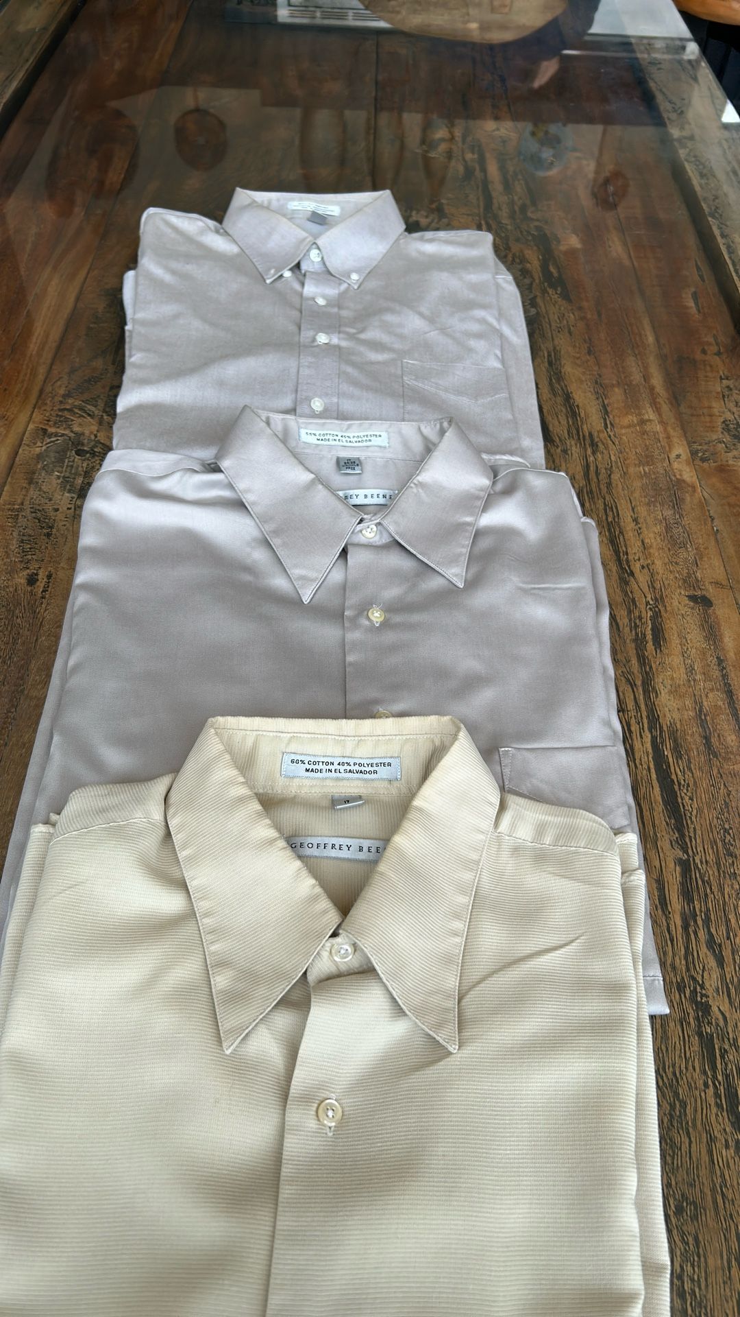 Geoffrey Berne Dress Shirt @ 12.00 Each