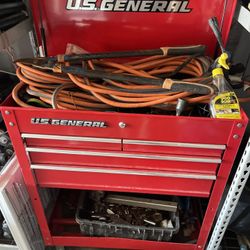  U.S. General Tool Chest (Harbor Freight, 5-Drawer)