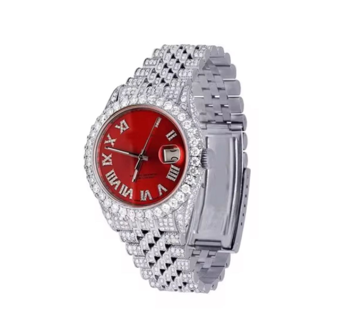 VVS Diamond Watch