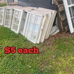 Wood Window Sashes 