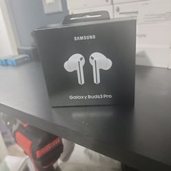 Samsung Galaxy Buds 3 Pro White Sealed