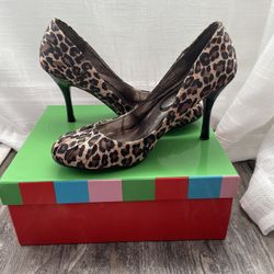 Charles David Leopard Shoes