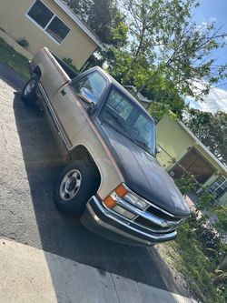 1990 Chevy long bed