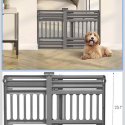 Pet gate- Plastic