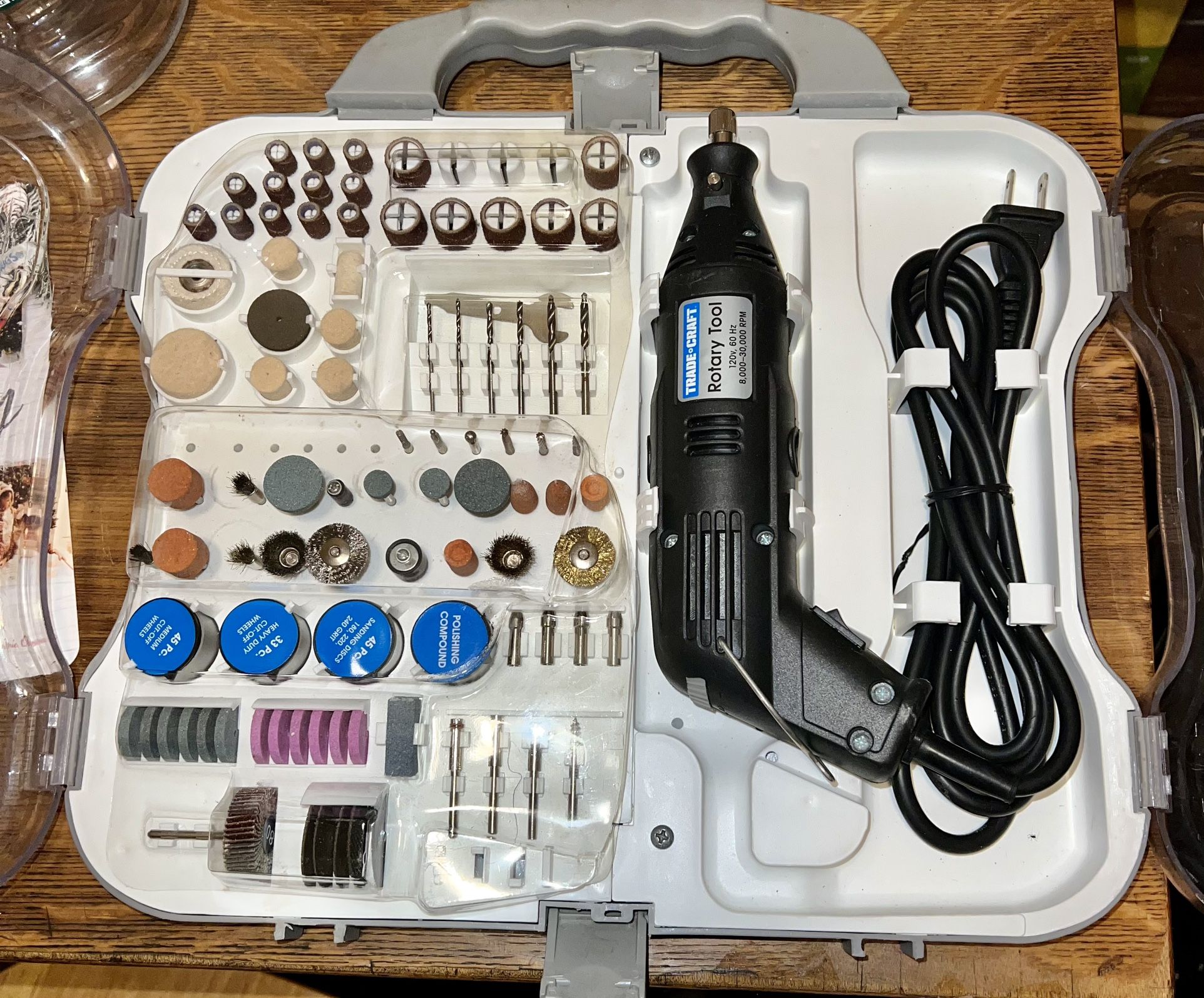 220 Piece Rotary Tool Set for Sale in Brooklyn, NY OfferUp