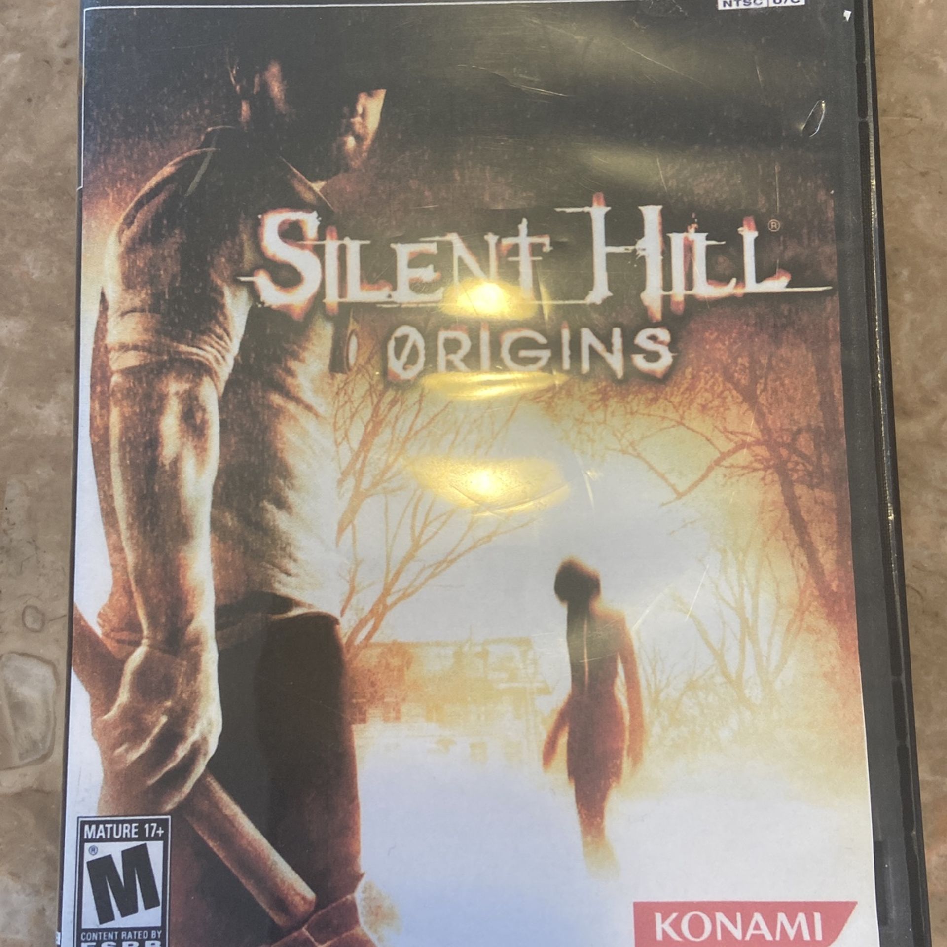 Silent Hill Origins Ps2(tested)