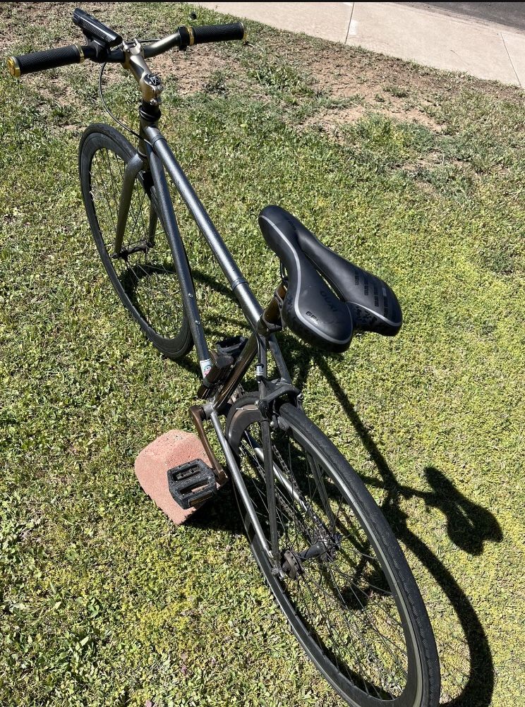 Large Specialized Globe Roll Fixie Bike