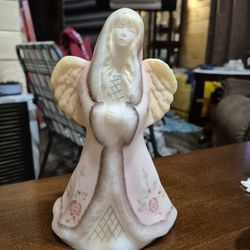 Fenton Hand Painted Angel