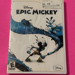 Epic Mickey Disney Nintendo Wii Game