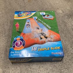 H2O Triple Slide 18 Ft 