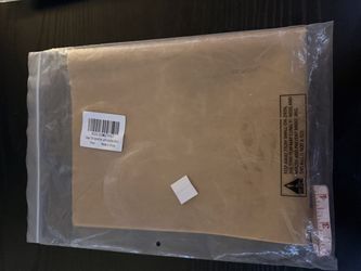 Brown Heat-Press Protective Sheets — Pictured Pack