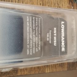 Hst-wsu Brand New Transducer 