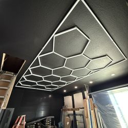 Luces Led Hexagonales 