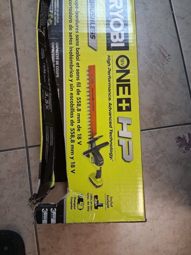 Ryobi Hedge Trimmer