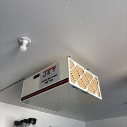 Jet filter air system