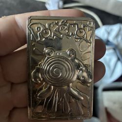 23 KT Gold Plated Pokémon BK Toy