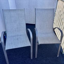 2 Patio Chairs