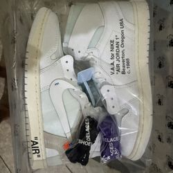 Air Jordan Retro 1 Alaska Virgil’s Size 11.5 Authentic 