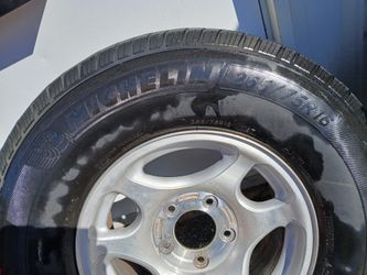 Michelin Tires 1(contact info removed) F-150