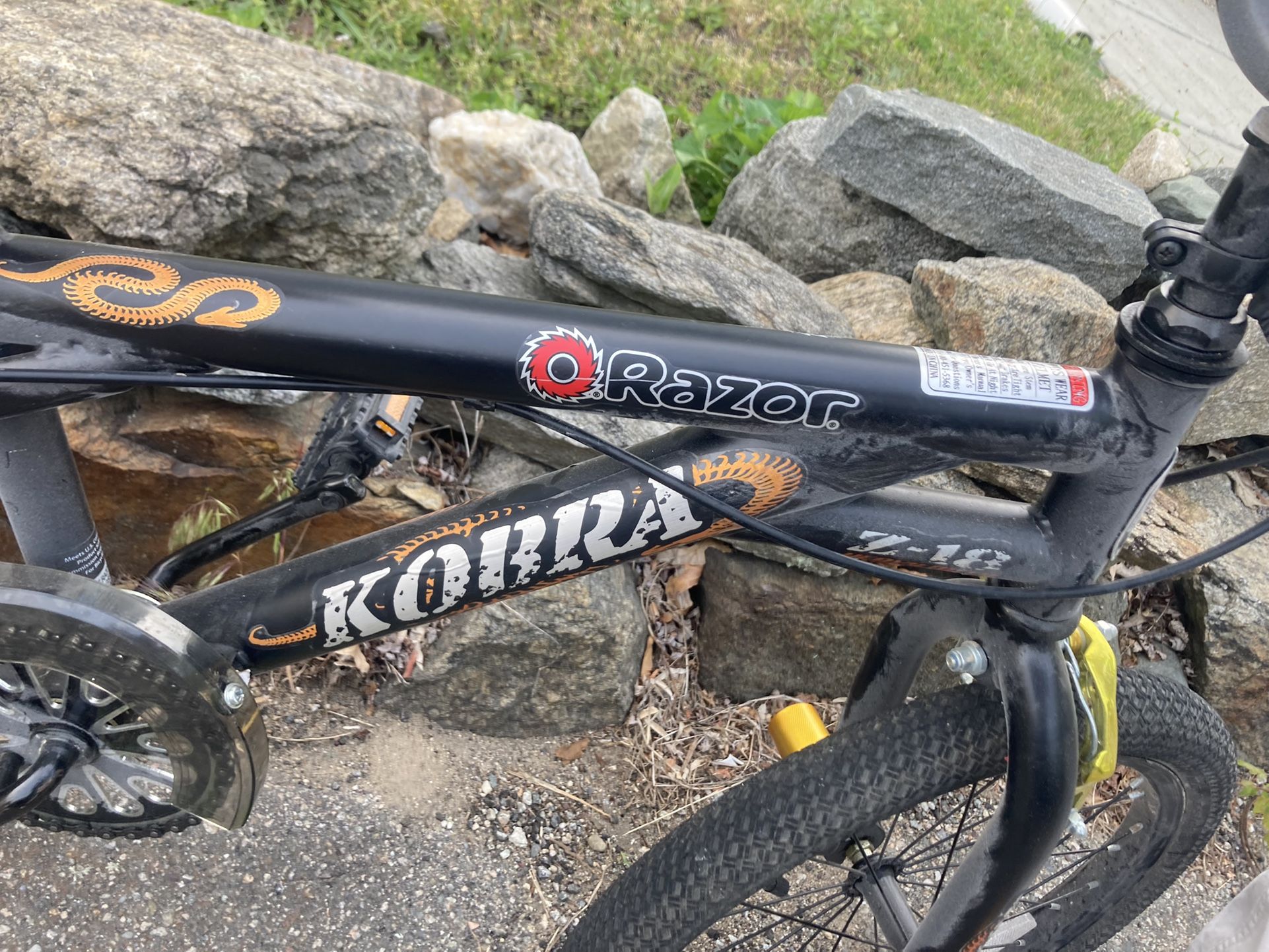 16 Inch Kobra Kai Bmx Bike