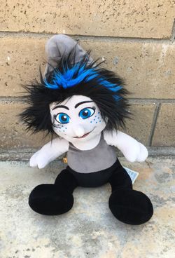 Evil Smurf Stuffed Animal