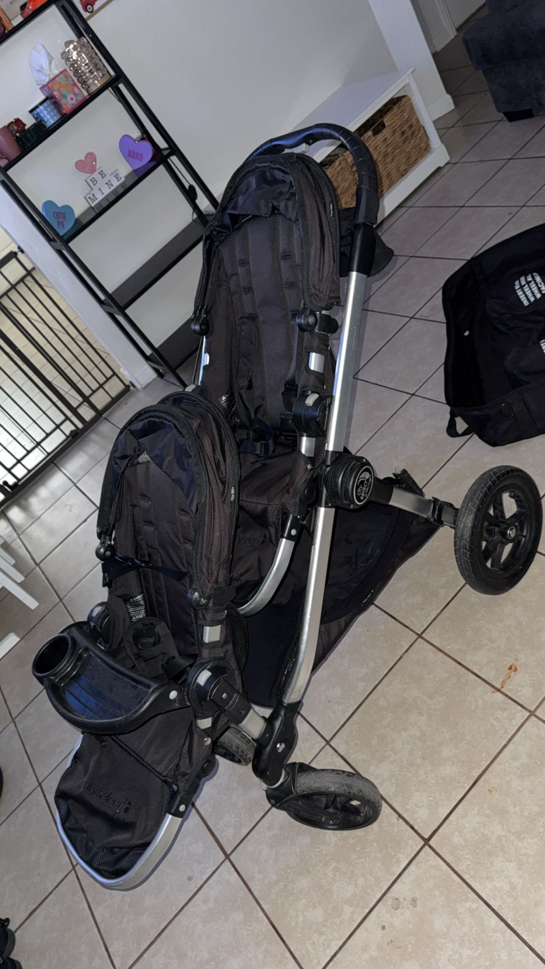 Baby Jogger Double Stroller
