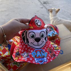 Paw Patrol Kids Bucket Hat New $12 EachNew Sending 2 X $22 