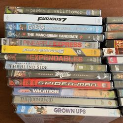New Unopened DVD’s