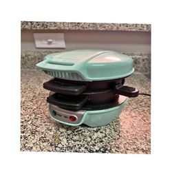 Lightning Fast Sandwich Press Toasted Goodness in Seconds machine board