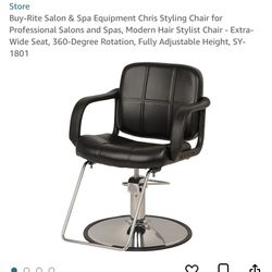 Salon Chair 