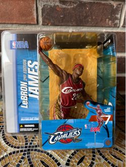 NBA LeBron James Action Figure