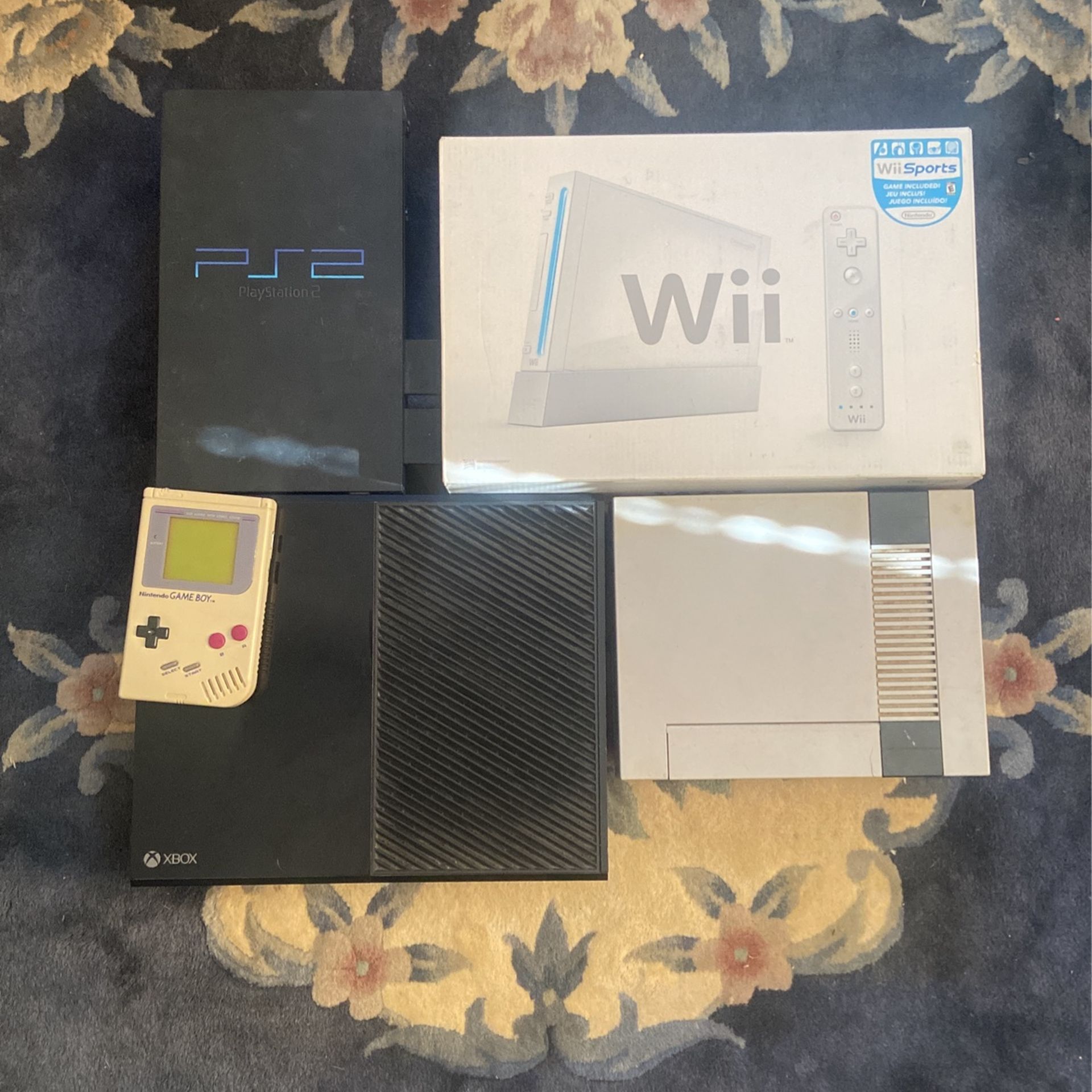 Game System Lot (check Descrption)