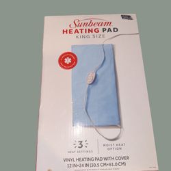BRAND NEW Sunbeam King Size Heating Pad