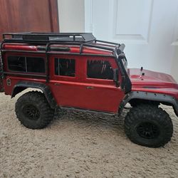 Traxxas Trx4 defender