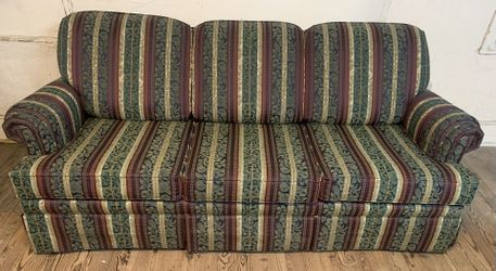 Vintage Upholstered Sofa