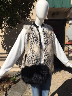 Ladies Fur Vest