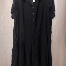 Hot Topic Skater Dress Size 3x