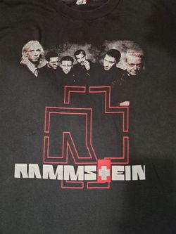 Rammstein 2011 Tour Shirt