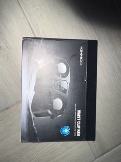 Kimmoo Waist Clip Fan with Dual Semiconductor Cooling