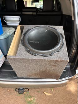 Rockford Fosgate Sub