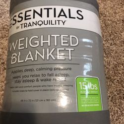 Essential Tranquility Weighted Blanket 15lb 